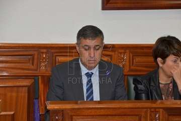 Sesión plenaria correspondiente al mes de noviembre (Foto Francisco Javier Santana)